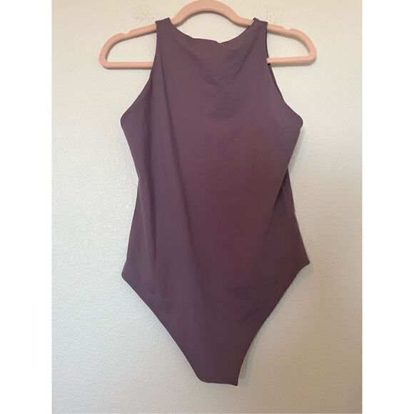 REORIA Tank Bodysuit for Women Halter Neck - New - Picture 8 of 10
